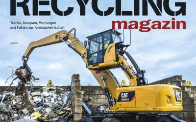 Ausgabe 08/2019 des Recycling Magazins