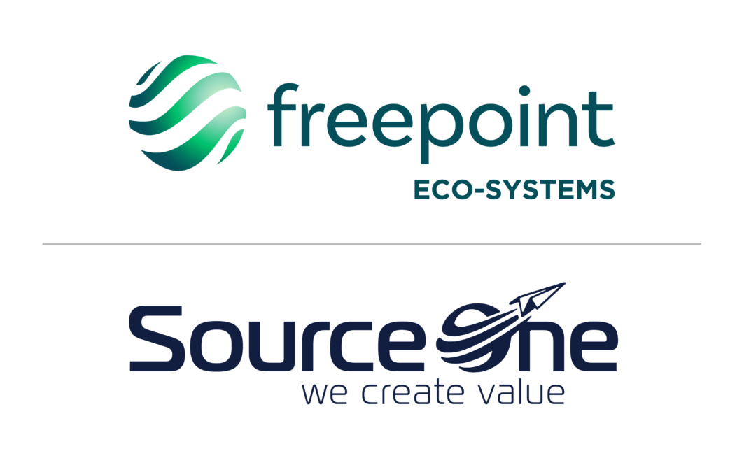 Fortschrittliches Recycling: Freepoint Eco-Systems und Source One entwickeln europäische Infrastruktur für Kunststoffaufbereitung 